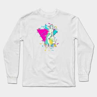 Alpha (Yokohama Kaidashi Kikou) Long Sleeve T-Shirt